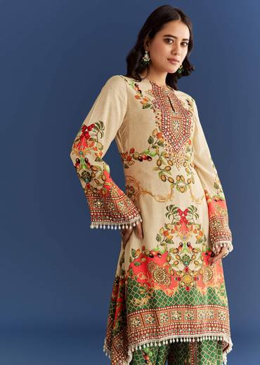 cream-cotton-muslin-printed-asymmetrical-kurta-dhoti-sg312968-1_1083e1b4-548f-41e8-8793-82ed233a0c6f.jpg