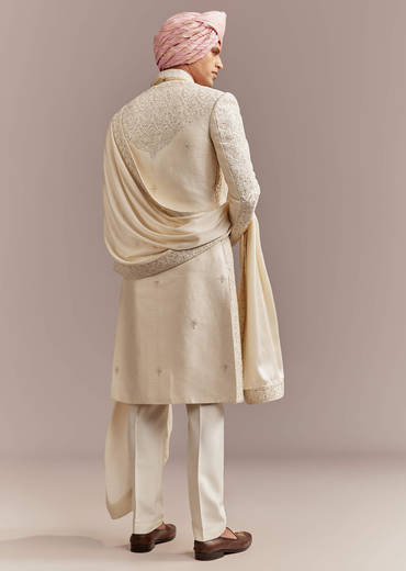 cream-silk-sherwani-for-groom-with-floral-and-geometric-embroidery-sg351054-1.jpg