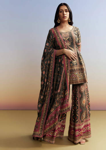 dark-green-printed-sharara-set-sg336341-1.jpg