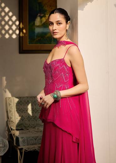dark-pink-georgette-sharara-set-with-embroidered-kurta-and-choker-dupattakalki-sg303764-1_c22ca55e-7456-437c-a5e0-40d0bb329917.jpg