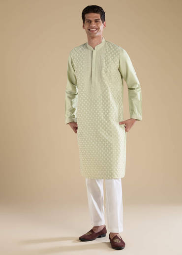 green-banarasi-silk-kurta-set-with-kantha-work-sg325984-1.jpg