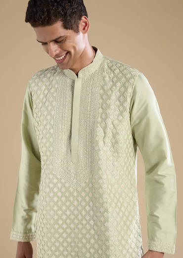 green-banarasi-silk-kurta-set-with-kantha-work-sg325984-1.jpg