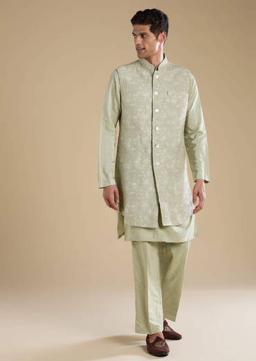 green-silk-jacket-kurta-set-with-thread-work-sg335340-1.jpg