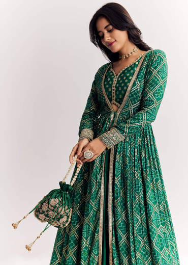 green-weave-silk-indowestern-skirt-set-with-bandhani-print-zari-work-jacket-sg307598-2_413ba5b9-931a-48ef-b3c2-323c4c359726.jpg