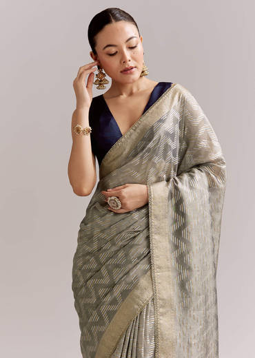 grey-tissue-silk-woven-saree-with-zig-zag-motif-and-zari-border-sg351912-1.jpg