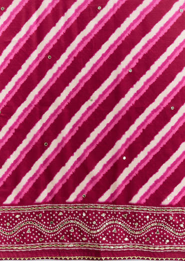 hot-pink-silk-printed-saree-with-lehariya-and-bandhani-gota-border-sg351947-1.jpg