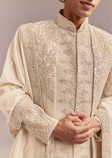 ivory-silk-sherwani-for-groom-with-geometric-and-floral-embroidery-sg323120-1.jpg