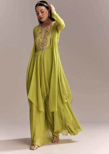 mehendi-green-georgette-indo-western-kurta-and-palazzo-set-with-embroidery-sg334864-1.jpg