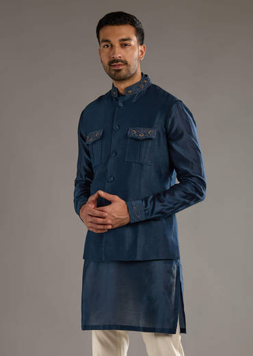 midnight-blue-chanderi-linen-kurta-jacket-set-for-men-with-dori-work-sg332372-1.jpg