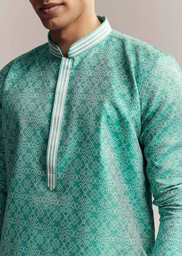 mint-green-jacquard-kurta-set-for-men-sg322412-1_8.jpg