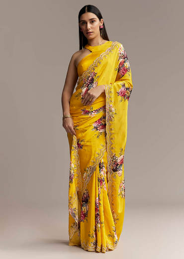 mustard-crepe-saree-with-floral-print-and-mirror-border-sg319415-1.jpg