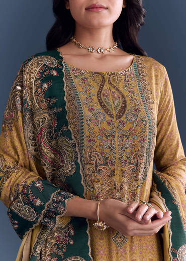 mustard-yellow-crepe-kurta-set-with-paisley-and-floral-print-sg345161-1.jpg