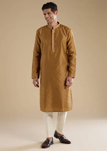 mustard-yellow-jacquard-kurta-set-sg321340-1.jpg