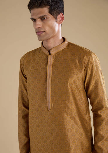 mustard-yellow-jacquard-kurta-set-sg321340-1.jpg