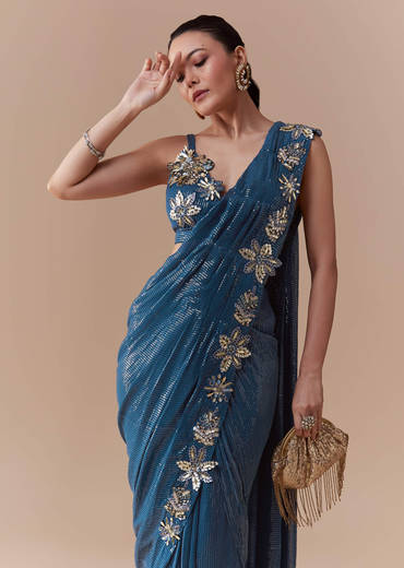 navy-blue-ready-pleated-georgette-saree-with-sequins-blouse-sg325478-1.jpg