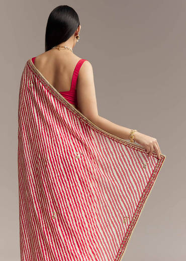 off-white-and-red-striped-chinnon-saree-with-gota-work-sg318060-1.jpg