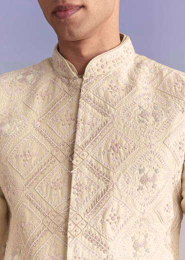 off-white-banarasi-silk-kurta-jacket-set-for-men-with-embroidery-sg327053-1.jpg