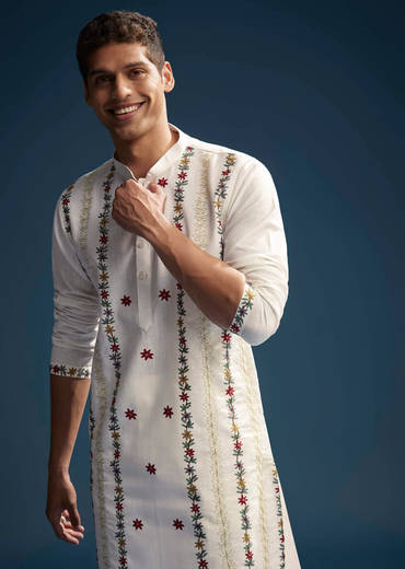 off-white-linen-kurta-set-for-men-with-resham-aari-embroidery-sg326128-1.jpg