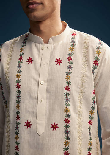 off-white-linen-kurta-set-for-men-with-resham-aari-work-sg326136-1.jpg