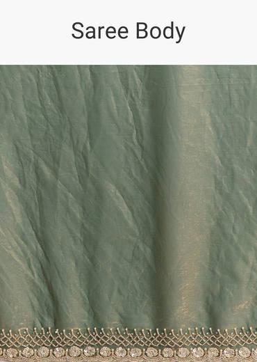 olive-green-chinon-saree-with-velvet-touch-and-sequin-work-sg317886-2.jpg