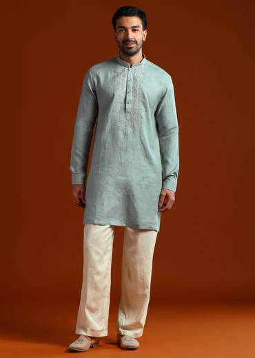 olive-linen-kurta-set-for-men-with-resham-embroidery-sg321692-1.jpg