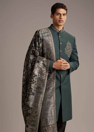 olive-rayon-groomsman-sherwani-with-intricate-hand-embroidery-sg333876-1.jpg