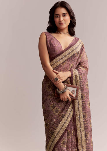onion-pink-linen-printed-saree-with-traditional-ajrakh-print-sg312207-1.jpg