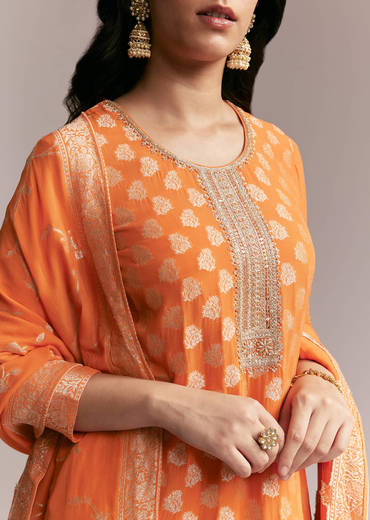 orange-banarasi-georgette-kurta-set-sg339209-1.jpg