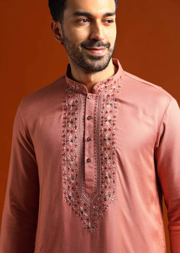 orange-modal-kurta-set-for-men-with-thread-work-sg322076-1.jpg