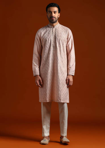 peach-banarasi-silk-kurta-set-for-men-with-heavy-hand-embroidery-sg325800-1.jpg
