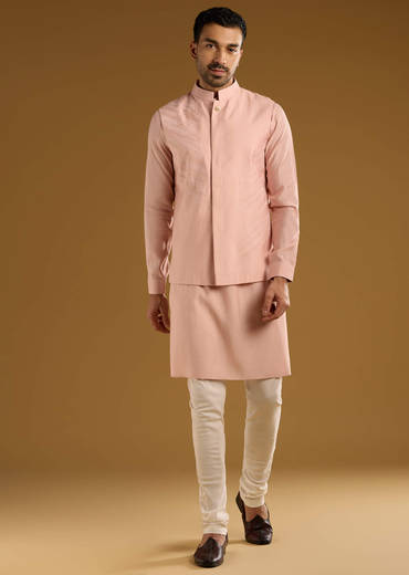 peach-kurta-jacket-set-for-men-with-thread-embroidery-sg328983-1.jpg