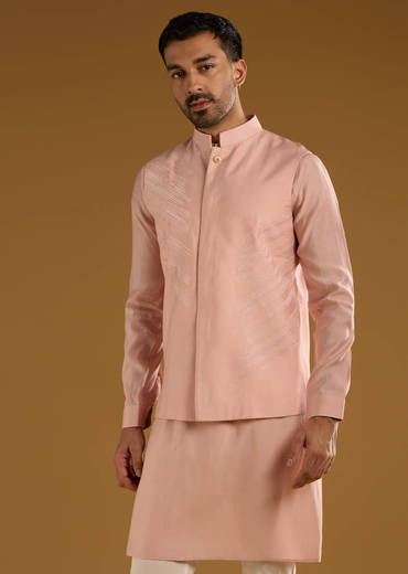 peach-kurta-jacket-set-for-men-with-thread-embroidery-sg328983-1.jpg