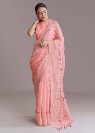 peach-linen-handwoven-saree-with-resham-embroidery-sg337700-1.jpg