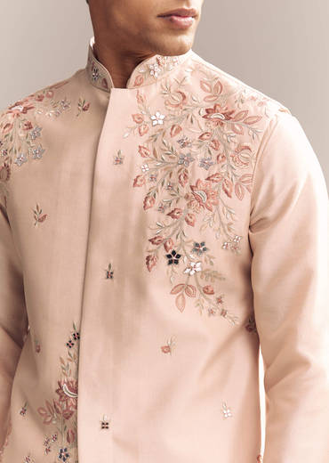 peach-silk-kurta-jacket-set-for-men-with-heavy-embroidery-sg330310-2.jpg