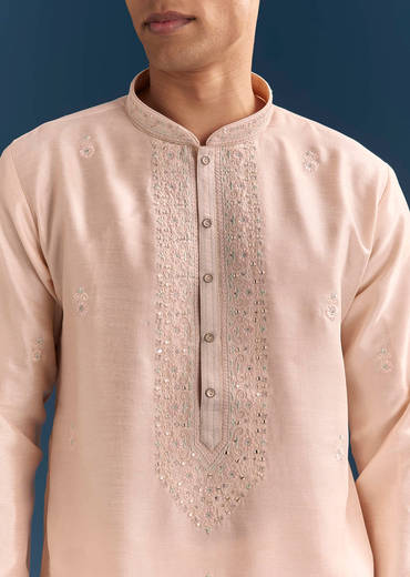 peach-silk-kurta-set-for-men-with-thread-and-mirror-embroidery-sg329878-1.jpg