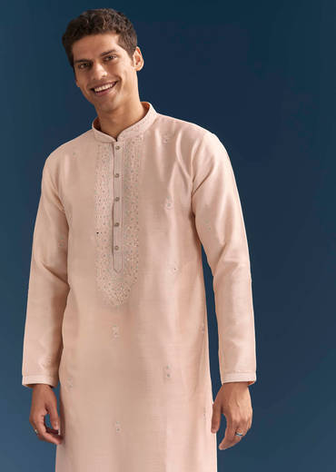 peach-silk-kurta-set-for-men-with-thread-and-mirror-embroidery-sg329878-1.jpg