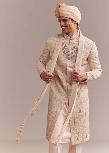 peach-tissue-sherwani-for-groom-with-tonal-embroidery-sg352794-1.jpg