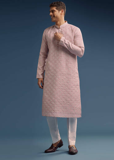 pink-jacquard-kurta-set-for-men-sg322452-1.jpg