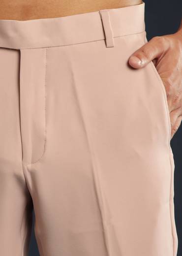 Pink Jodhpuri With Sequin Cutdana Embellishment