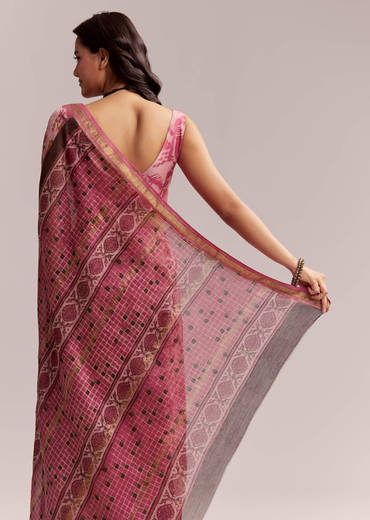 pink-linen-printed-saree-with-traditional-ajrakh-hand-block-print-sg314787-1.jpg