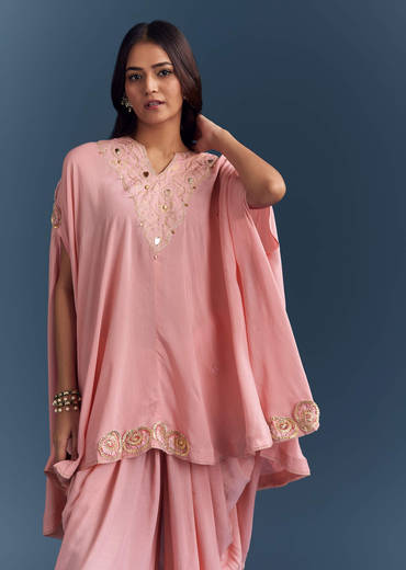 pink-muslin-cape-top-and-dhoti-set-with-gota-work-1.jpg