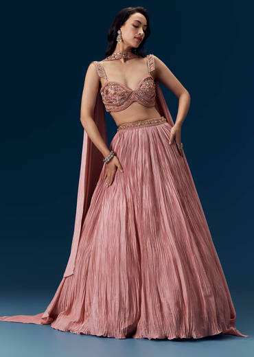 pink-ruched-bridesmaid-lehega-with-choker-dupatta-sg350002-1.jpg