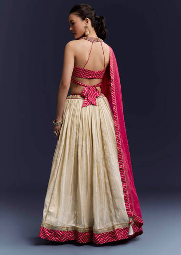 pink-satin-bridesmaid-lehenga-with-hand-dyed-chevron-print-choli-sg345077-1.jpg