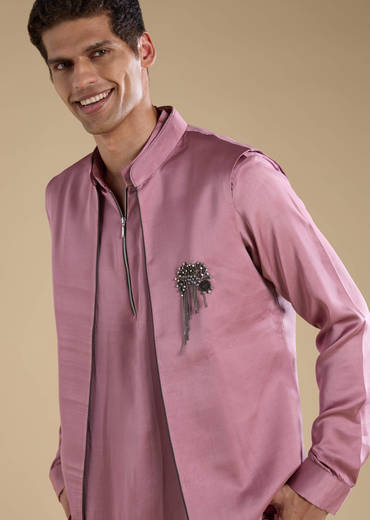 pink-satin-silk-jacket-and-kurta-set-with-metal-work-sg324056-1.jpg