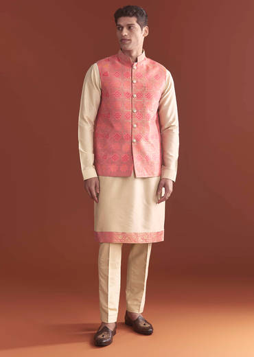 pink-silk-bandhani-kurta-jacket-set-for-men-with-geometric-motifs-sg332844-1.jpg
