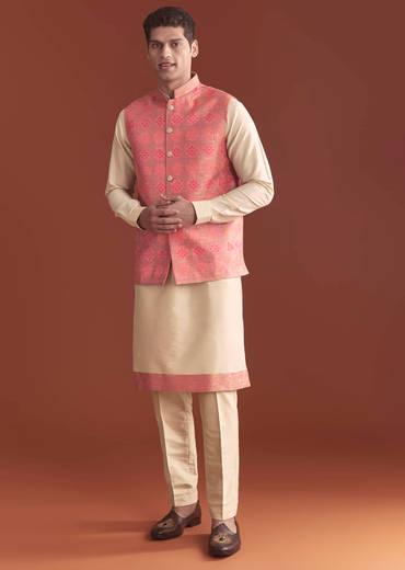 pink-silk-bandhani-kurta-jacket-set-for-men-with-geometric-motifs-sg332844-1.jpg
