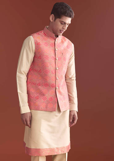 pink-silk-bandhani-kurta-jacket-set-for-men-with-geometric-motifs-sg332844-1.jpg