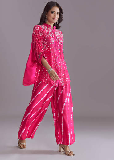 pink-silk-co-ord-set-with-authentic-bandhani-and-leheriya-print-sg349252-1.jpg