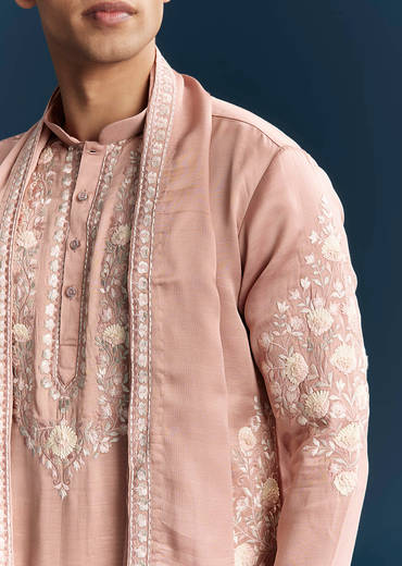 pink-silk-kurta-set-for-men-with-tonal-embroidery-sg322068-1.jpg