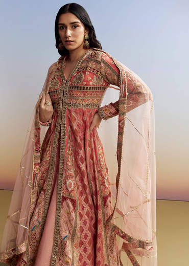 pink-tissue-kurta-lehenga-set-sg291672-1.jpg